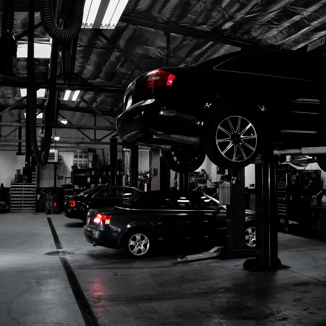 Audi Service Bay